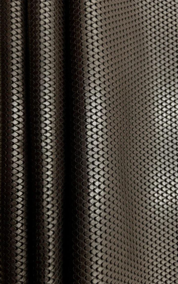 Perforated Dark Brown