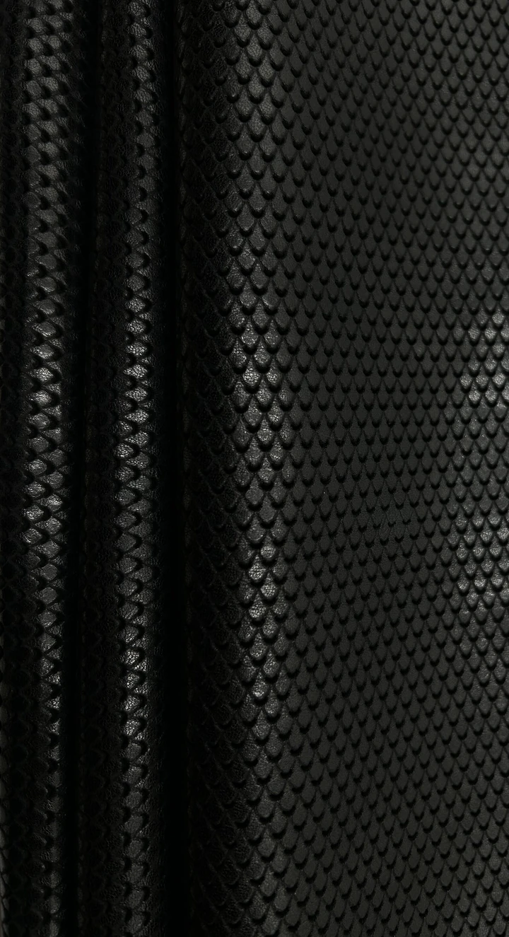 Perforated Black