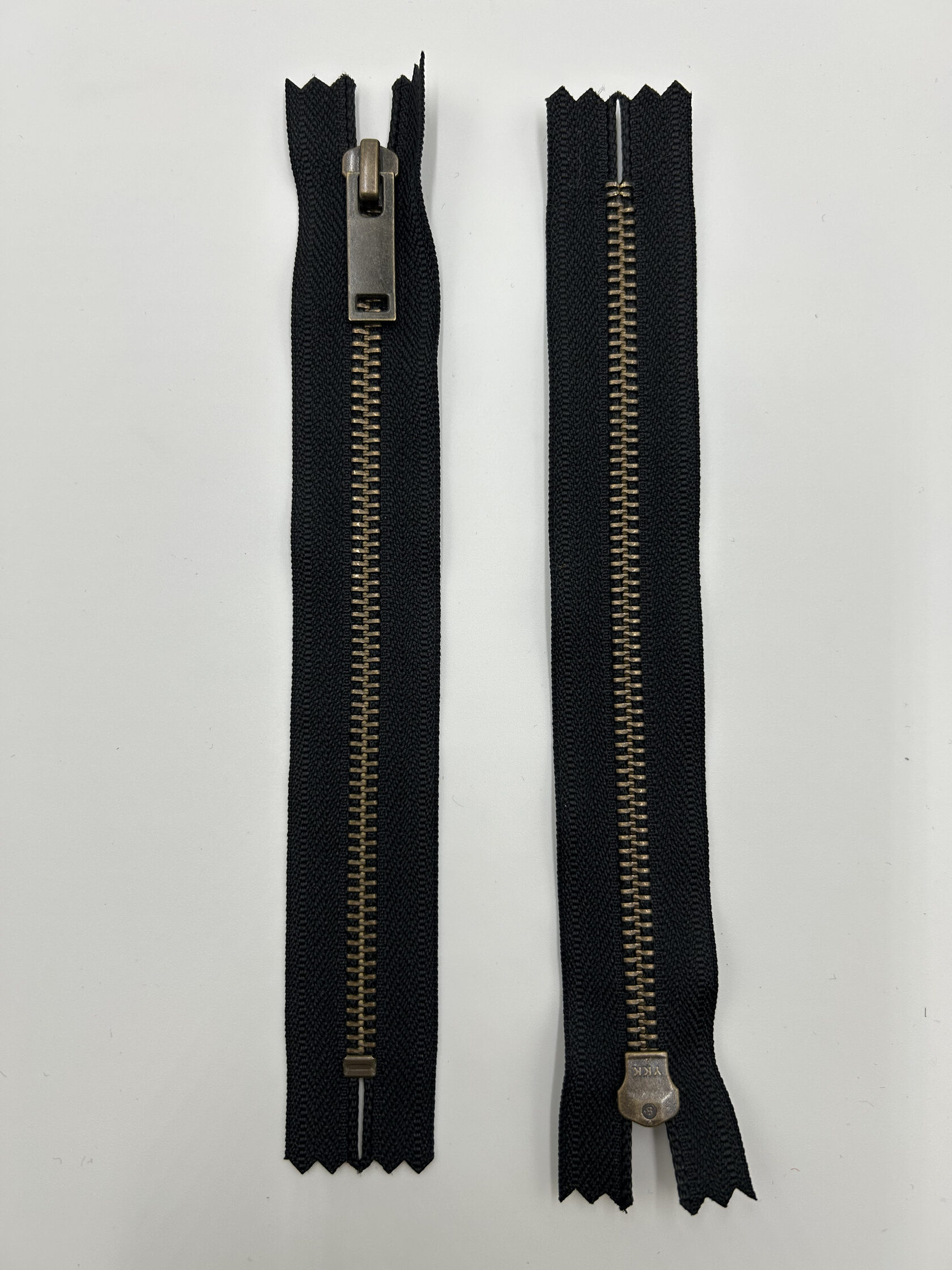 Молния YKK 18 см,латунь